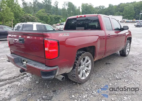 2016 Chevrolet Silverado 1500 2Lt из США, поврежденный, VIN 1GCVKREC8GZ399737